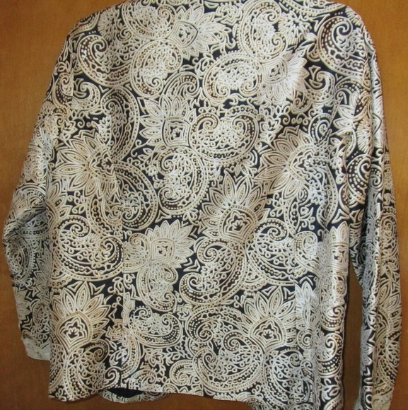 Chico Embelished Jacket- Size 2 - Picture 6 of 6